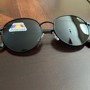 Black Polarized Sunglasses